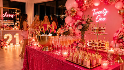 Pink Bachelorette Party Ideas for a Fun Girls’ Night