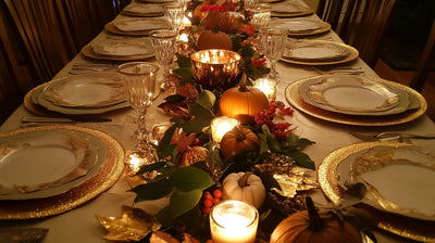 Creative DIY Thanksgiving Centerpieces for a Festive Table