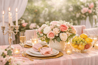 Mother’s Day Brunch Table Ideas