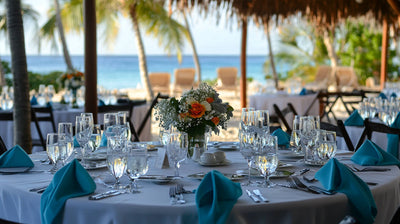 6 Dreamy Beach Wedding Ideas for Your Reception