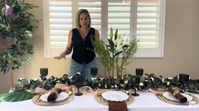 How To Style A Natural Boho Table Setting