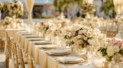 Perfect Butter Yellow Wedding Theme for a Dreamy Day