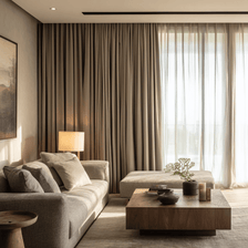 How to Hang Drapes From Ceiling for a Clean, Elegant Look