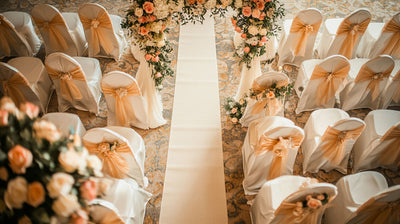 How to Elevate Chair Covers for a Wedding
