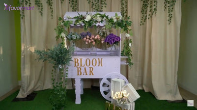 Crafting A Beautiful Mother's Day Bloom Bar