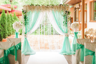 Discover the Dramatic Fluid Drape of Chiffon with eFavormart!