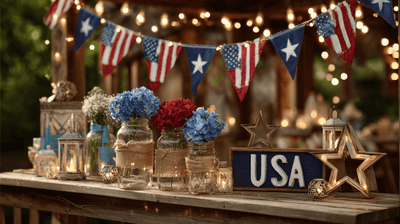 Easy DIY Labor Day Decorations at Home