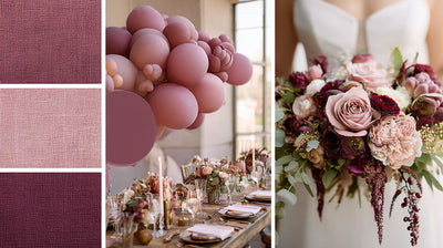 Dusty Rose Color Guide, What Colors Go With It?