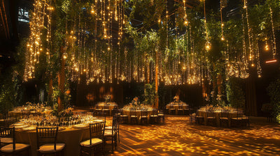 10 Event Lighting Setups for a Magical Atmosphere