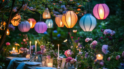 How To Create A Garden Party Table Setting