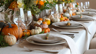 Harvest-Themed Dinner Party Ideas 2025: Elegant Autumn Table Décor