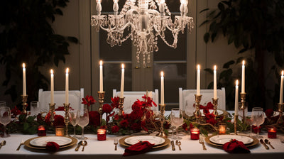 How to Decorate With Candles For The Holidays