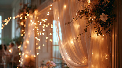 Low Budget DIY Wedding Backdrop Ideas That Look Expensive