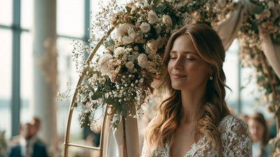 Low Budget DIY Wedding Backdrop Ideas That Look Expensive