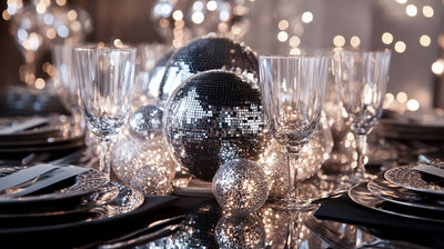 Instagram-Worthy New Year’s Eve Tablescape