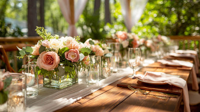 Summer Wedding Centerpieces That Elevate Your Reception Tables