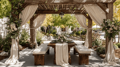 Ruched Tablecloth Guide: Fabrics, Drapes & Runners