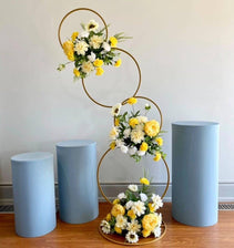 Rustic Romance: DIY Floral Hoop for Boho Decor
