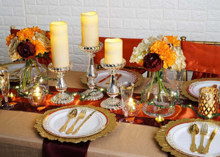 Set the Stage with Our Classy Thanksgiving Table Decor