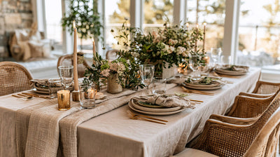 Are Table Runners Out of Style? Modern Ways to Style Them Today