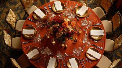 Autumn Elegance: Fall Table Decor Ideas for Your Wedding