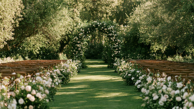 How Do You Make Wedding Aisle Decorations?