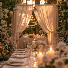 Wedding Decor Checklist: Ceremony, Cocktail Hour, & More