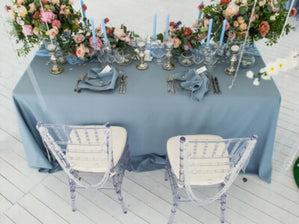What Color Goes With Dusty Blue?