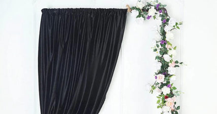 What Is Pipe And Drape System?