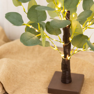 Versatile and Durable Tabletop Lighted Tree for Any Occasion