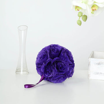 Create an Enchanting Atmosphere with our Faux Flower Ball