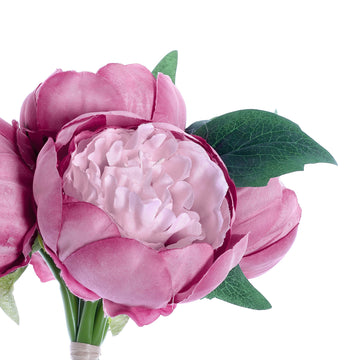 Elevate Your Event Decor: Lifelike Lavender Lilac Pink Flower Arrangement