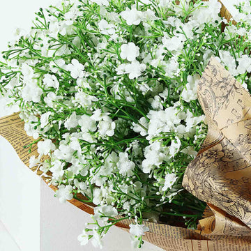 Versatile and Beautiful Artificial Silk Babys Breath Flowers for Any Occasion