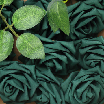 Versatile and Adorable Foam Flowers for Your Event Decor
