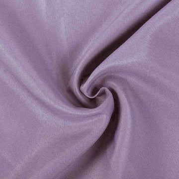 Experience Unmatched Quality with the Violet Amethyst Seamless Square Polyester Tablecloth 90"x90"