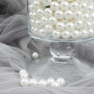 Create Unforgettable Events with Glossy White Pearl Beads