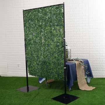 Enhance Your Event with the Portable Isolation Wall in Artificial Grass