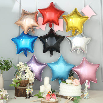 Elevate Your Party Decor with Royal Blue Star Balloons