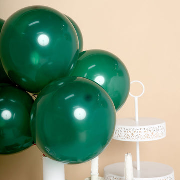 Create Unforgettable Event Decorations with Pastel Emerald Balloons