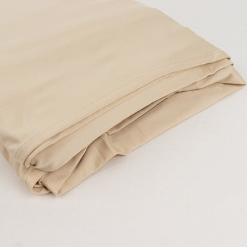 <strong>Discover the Potential with Our Beige Spandex 4-Way Stretch Fabric Bolt</strong>