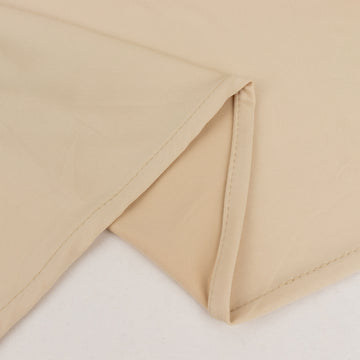 <strong>Premium Beige DIY Craft Fabric Roll</strong>