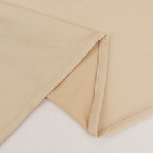 Beige Spandex 4-Way Stretch Fabric Bolt, DIY Craft Fabric Roll