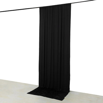 <strong>Stretchable Black Drapery Panel</strong>
