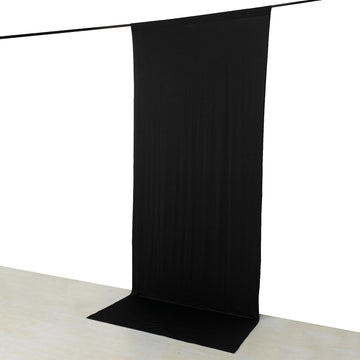 <strong>Versatile Black Backdrop Panels</strong>