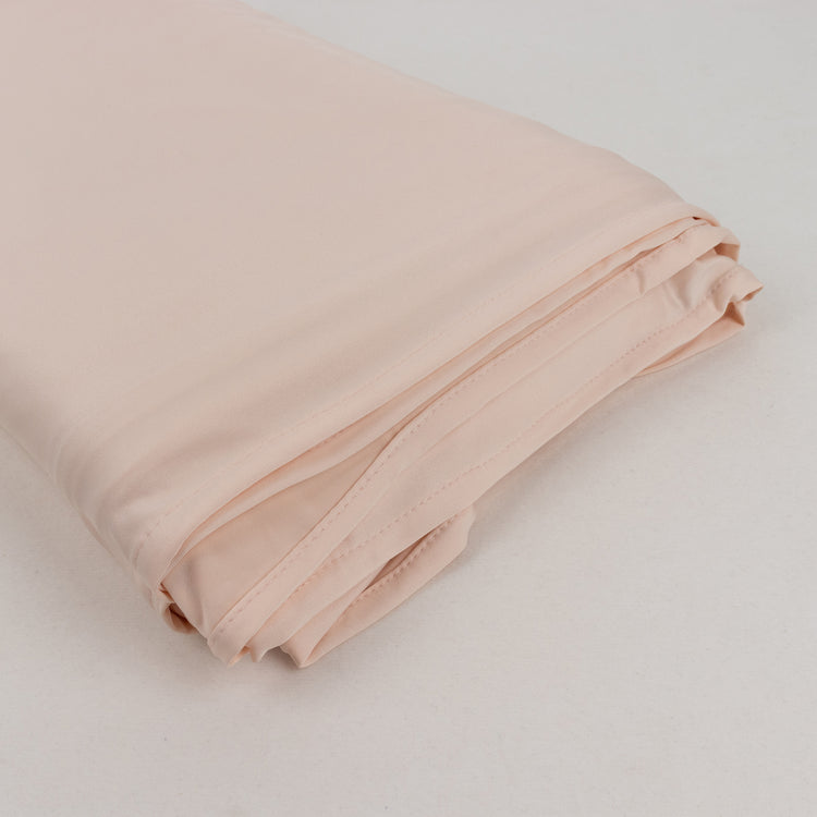 Blush Spandex 4-Way Stretch Fabric Bolt, DIY Craft Fabric Roll