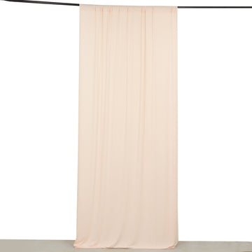 <strong>Stunning Blush 4-Way Stretch Spandex Drapery Panel</strong>