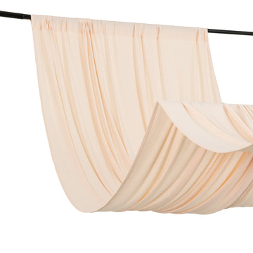 <strong>Stretchable Blush Backdrop Curtain</strong>