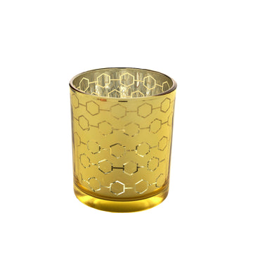 Elevate Your Event Décor with Gold Mercury Glass Candle Holders