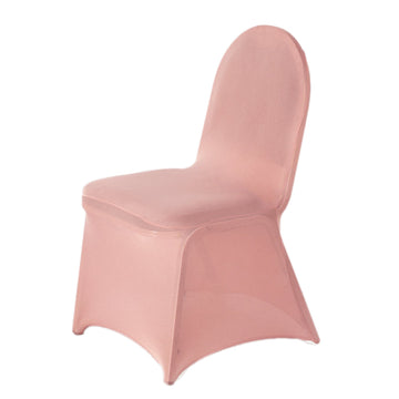 Enhance Your Event with the Dusty Rose Chair Cover