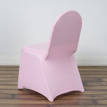 Durable and Stylish Pink Chair Cover
